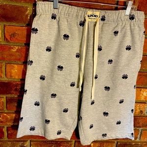 Lucky Brand men’s sleep shorts